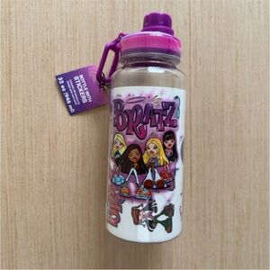 🆕 Y2K Bratz Water-Bottle With Stickers
